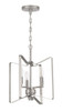 Shayna 3 Light Convertible Semi Flush in Brushed Polished Nickel (56153-BNK)
