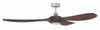 Envy 1 Light 72" Outdoor Ceiling Fan In Painted Nickel (EVY72PN3)