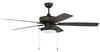 Super Pro 119 1 Light 60" Outdoor Ceiling Fan In Espresso (OS119ESP5)