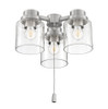 3 Light Universal Light Kit in Brushed Polished Nickel (LK301102-BNK-LED)
