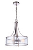 Elliot 5 Light Pendant in Brushed Polished Nickel (55395-BNK)
