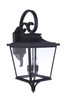 Tillman 3 Light Extra Large Outdoor Wall Lantern in Textured Black (ZA2934-TB)