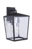 Olsen 3 Light Large Outdoor Wall Lantern in Midnight (ZA4634-MN)