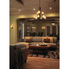 Riverside Nine-Light, Two-Tier Chandelier (P4214-88)