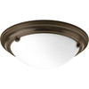 Eclipse Collection Two-Light Close-to-Ceiling (P3489-20EB)