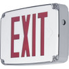 Wet Location LED Emergency Exit Sign Single Face Red Letters (PEWLE-SR-30)