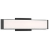 Citi Matte Black LED Vanity (62572LEDD-MBL/ACR)