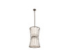 Savoy House Joliet 6-Light Pendant in Rumba (3-8811-6-92)