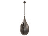 Bali 6-Light Pendant in Black Cashmere (3-4391-6-50)