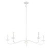Savoy House 5-Light Chandelier in Bisque White (M10085BQW)