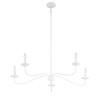 Savoy House 5-Light Chandelier in Bisque White (M10085BQW)