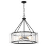 Savoy House Genry 5-Light Pendant in Matte Black (1-8200-5-89)