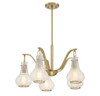 Adams 5-Light Chandelier in Warm Brass (1-4419-5-322)