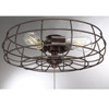 3-Light Fan Light Kit in Oil Rubbed Bronze (M2028ORB)