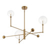 Savoy House 3-Light Chandelier in Natural Brass (M100100NB)