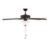 52" 2-Light Ceiling Fan in Oil Rubbed Bronze (M2018ORBRV)