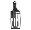 Montpelier 2-Light Outdoor Wall Lantern in Matte Black (5-766-BK)