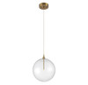 1-Light Pendant in Natural Brass (M70114NB)
