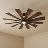 Savoy House 60" LED Ceiling Fan in Matte Black (M2024MBK)