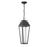 Savoy House Brookline LED Outdoor Dark Sky Hanging Lantern in Matte Black (5-357-BK)