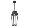 Savoy House Brookline LED Outdoor Dark Sky Hanging Lantern in Matte Black (5-357-BK)