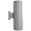 Sandpiper Satin 120-277V Bi-Directional Outdoor LED Light (20036LEDMG-SAT/FST)