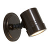 Myra Bronze Outdoor Adjustable Spotlight (23025MG-BRZ/CLR)
