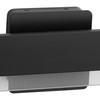 Semblance Collection 32 in. Matte Black Medium Modern 3CCT Integrated LED Linear Vanity Light (P300407-31M-CS)
