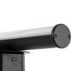 Phase 3 Collection 16 in. Matte Black Small Modern 3CCT Integrated LED Linear Vanity Light (P300410-31M-CS)