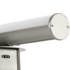 Phase 3 Collection 24 in. Brushed Nickel Medium Modern 3CCT Integrated LED Linear Vanity Light (P300411-009-CS)