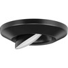 Intrinsic Collection 7" Black Flush Mount LED Adjustable Eyeball Ceiling Fixture (P810029-031-30)