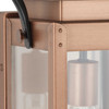 Union Square One-Light Large Antique Copper Urban Industrial Outdoor Wall Lantern (P560006-169)