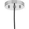 Cofield Collection One-Light Polished Chrome Transitional Pendant (P500404-015)