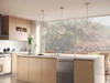 Copeland Collection One-Light Brushed Nickel Mid-Century Modern Pendant (P500409-009)