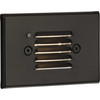 LED Indoor/Outdoor Antique Bronze Integrated LED Wall or Step Light with Photocell (P660006-020-30)