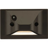 LED Indoor/Outdoor Antique Bronze Integrated LED Wall or Step Light with Photocell (P660007-020-30)