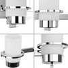 Reiss Collection Three-Light Modern Farmhouse Polished Chrome Vanity Light (P300415-015)