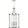 Gilliam Collection Four-Light Brushed Nickel New Traditional Hall & Foyer (P500391-009)