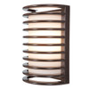 Bermuda Bronze Outdoor LED Wall Light (20010LEDDMG-BRZ/RFR)