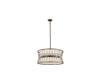 Joliet 6-Light Pendant in Rumba (7-8810-6-92)