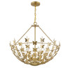 Birch 6-Light Pendant in Burnished Brass (7-4199-6-171)