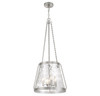 Crawford 4-Light Pendant in Satin Nickel (7-1804-4-SN)