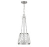 Crawford 3-Light Pendant in Satin Nickel (7-1803-3-SN)