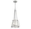 Crawford 3-Light Pendant in Satin Nickel (7-1803-3-SN)