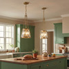 Savoy House Crawford 3-Light Pendant in Warm Brass (7-1803-3-322)
