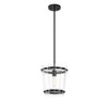 Ventari 1-Light Pendant in Matte Black (7-8855-1-89)