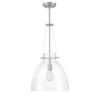 Foster 1-Light Pendant in Satin Nickel (7-7006-1-SN)