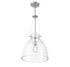 Foster 1-Light Pendant in Satin Nickel (7-7006-1-SN)