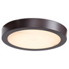 Ulko Bronze Outdoor LED Flush Mount (20072LEDD-BRZ/ACR)