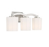 Whitney 3-Light Bathroom Vanity Light in Satin Nickel (8-7710-3-SN)